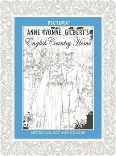 Coperta cărții Pictura: Anne Yvonne Gilbert's English Country Home
