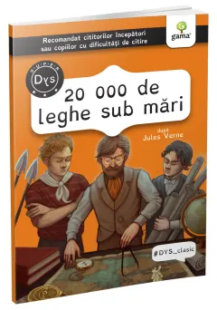Coperta cărții 20.000 de leghe sub mări