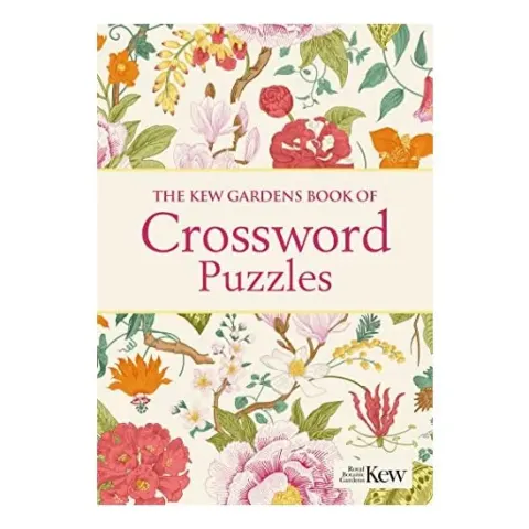 Coperta cărții The Kew Gardens Book of Crossword Puzzles