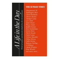 Coperta cărții Sunday Times a Life in the Day