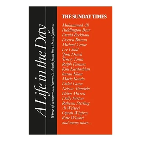 Coperta cărții Sunday Times a Life in the Day