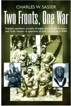 Coperta cărții Two Fronts One War