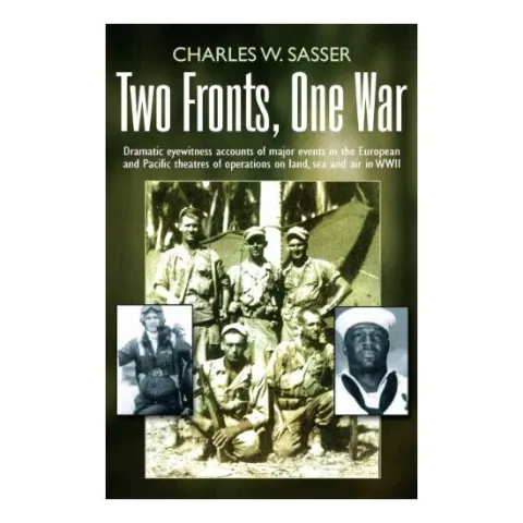 Coperta cărții Two Fronts One War