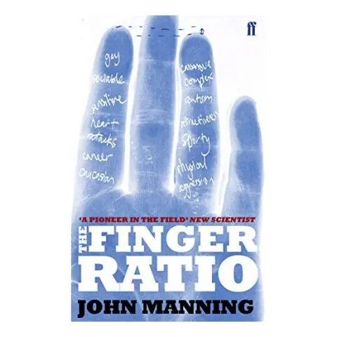 Coperta cărții The Finger Ratio, John Manning