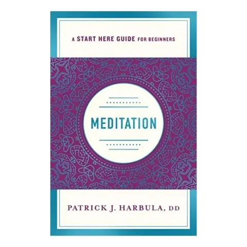 Coperta cărții Meditation : A Start Here Guide