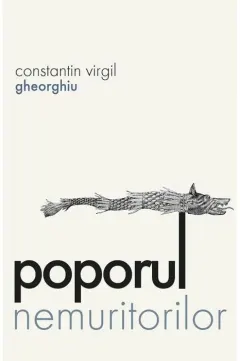 Coperta cărții Poporul nemuritorilor