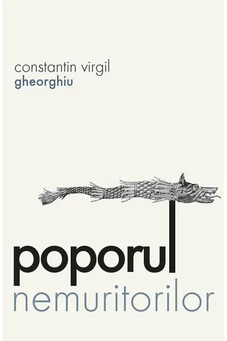 Coperta cărții Poporul nemuritorilor
