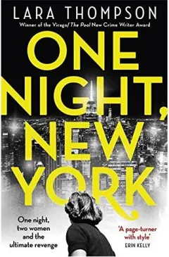 Coperta cărții One Night, New York