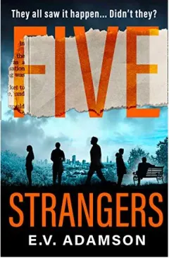 Coperta cărții Five Strangers