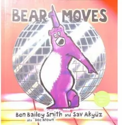 Coperta cărții Bear Moves