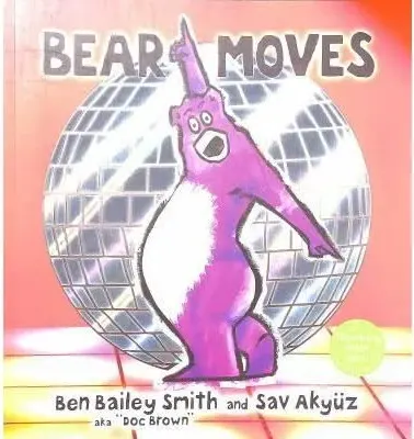 Coperta cărții Bear Moves