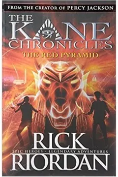 Coperta cărții Kane Chronicles: The Red Pyramid