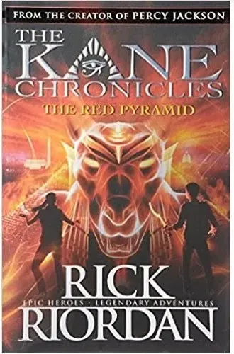 Coperta cărții Kane Chronicles: The Red Pyramid