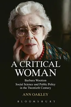 Coperta cărții A Critical Woman