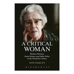Coperta cărții A Critical Woman