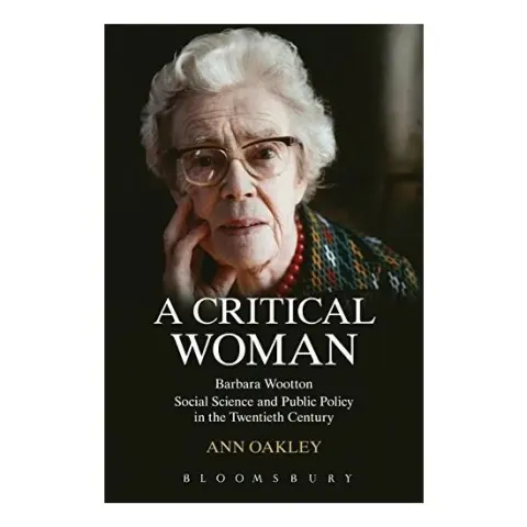 Coperta cărții A Critical Woman