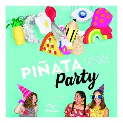 Coperta cărții Piñata party