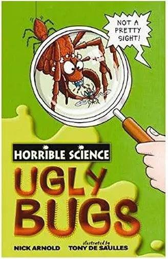 Coperta cărții Ugly Bugs (Horrible Science)
