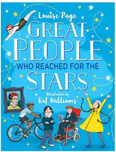 Coperta cărții Great People Who Reached for the Stars