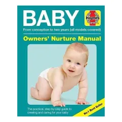 Coperta cărții Baby Owners' Nurture Manual