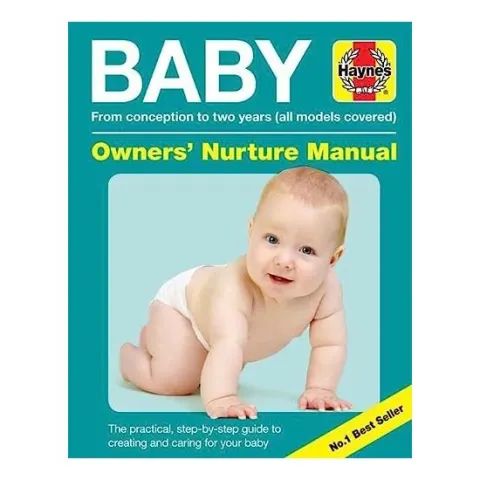 Coperta cărții Baby Owners' Nurture Manual