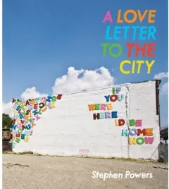 Coperta cărții A Love Letter to the City