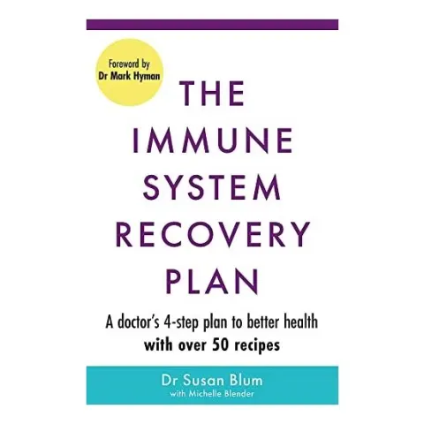 Coperta cărții Immune System Recovery Plan