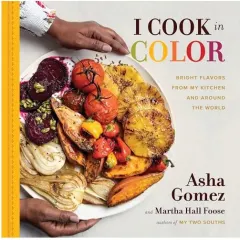 Coperta cărții I Cook in Color