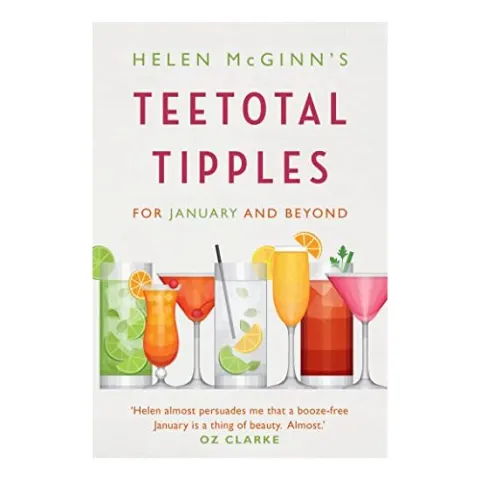 Coperta cărții McGinn's teetotal tipples for January and beyond