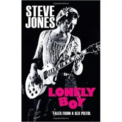 Coperta cărții Lonely Boy: Tales from a Sex Pistol