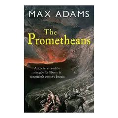 Coperta cărții The Prometheans