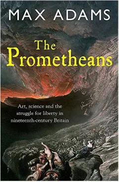 Coperta cărții The Prometheans