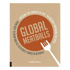 Coperta cărții Global meatballs