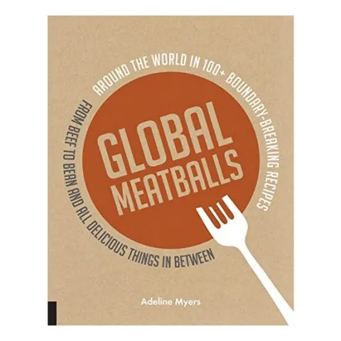 Coperta cărții Global meatballs