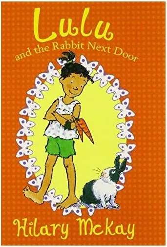 Coperta cărții Lulu and the rabbit next door