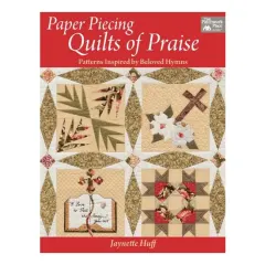 Coperta cărții Paper Piecing Quilts of Praise