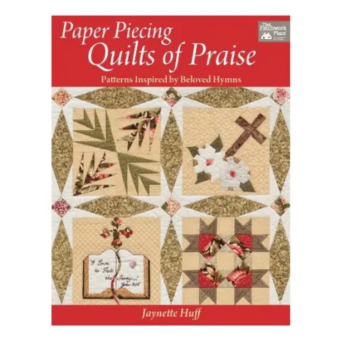 Coperta cărții Paper Piecing Quilts of Praise