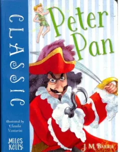 Coperta cărții Peter Pan (Miles Kelly Classics)