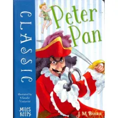 Coperta cărții Peter Pan (Miles Kelly Classics)