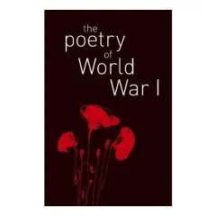 Coperta cărții Poetry of World War I, James Shepherd