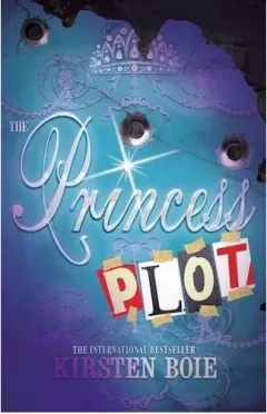 Coperta cărții The Princess Plot