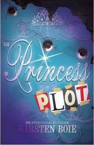 Coperta cărții The Princess Plot