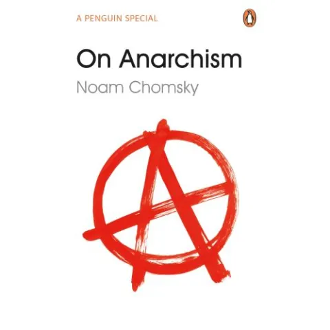 Coperta cărții On Anarchism