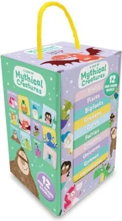 Coperta cărții A Case of Mythical Creatures (Board book)