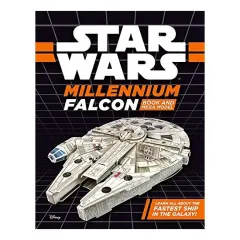 Coperta cărții Star Wars: Millennium Falcon Book and Mega Model