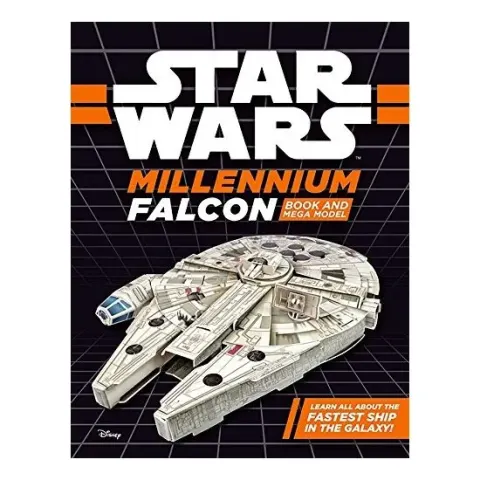 Coperta cărții Star Wars: Millennium Falcon Book and Mega Model