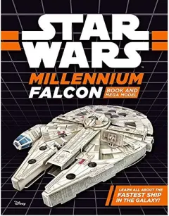 Coperta cărții Star Wars: Millennium Falcon Book and Mega Model