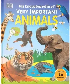 Coperta cărții My Encyclopedia of Very Important Animals