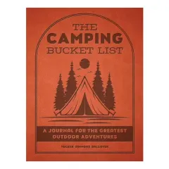 Coperta cărții Camping Bucket List