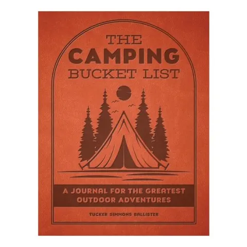 Coperta cărții Camping Bucket List